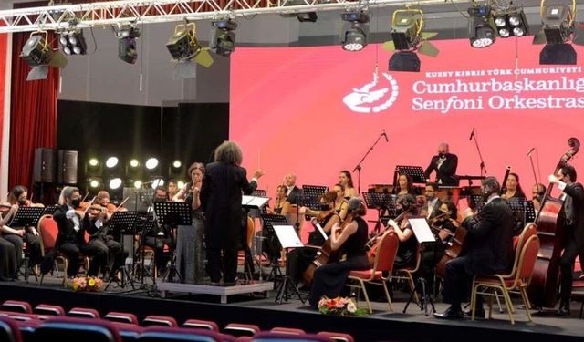 Cumhurbaşkanlığı Senfoni Orkestrası'ndan 12 Şubat'ta Sevgililer Günü'ne özel konser