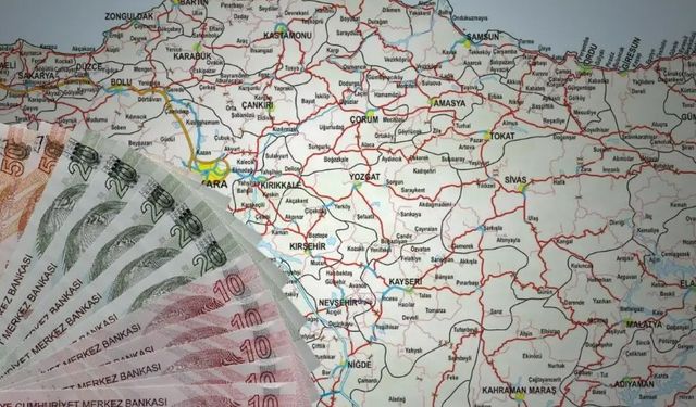 Harita güncellendi: İşte Türkiye'nin en fakir 5 ilçesi