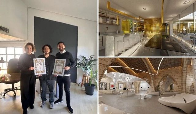 DAÜ İç Mimarlık Bölümü’ne Golden Trezzini Awards’tan çifte Platinum Ödülü