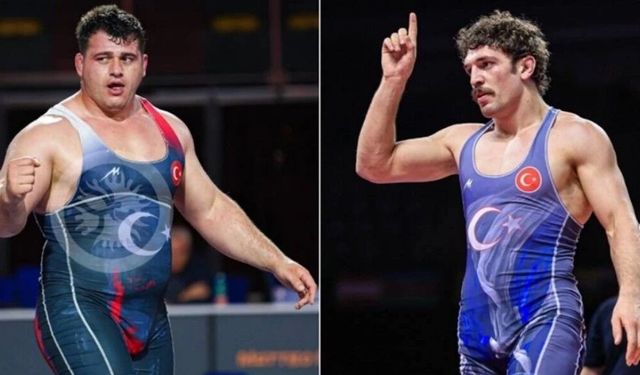 Türkiye'de Milli güreşçi Rıza Kayaalp ve Yüksel Sarıçiçek, Zagreb Açık'ta altın madalya kazandı