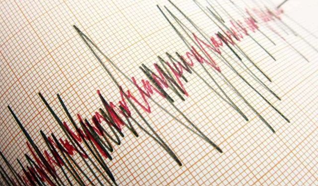 Erzincan'da 4,1 büyüklüğünde deprem