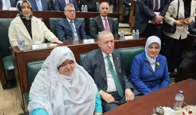 Erdoğan'dan Mihalgazi Belediye Başkanı Zeynep Güneş'i ağlatan sözler