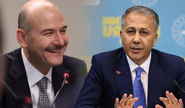 Süleyman Soylu görevden alınan Yerlikaya ile dalga geçti iddiası!