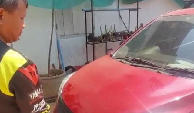 İngiliz turist araba çaldı, sahibi GPS kullanarak hırsızı yakaladı