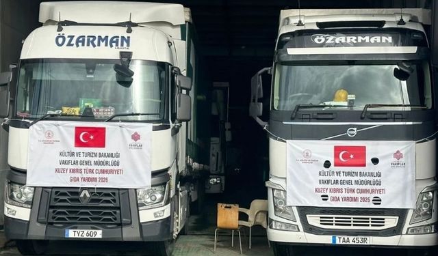 Vakıflar İdaresi ve Türkiye Lefkoşa Büyükelçiliği ramazan ayında ihtiyaç sahiplerine gıda kolisi dağıtacak