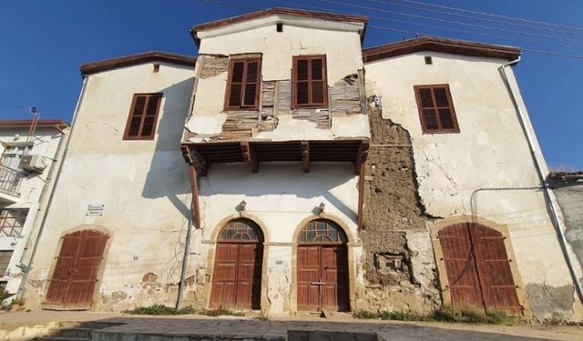 Değirmenlik’teki Osmanlı Evi’nde koruma çalışmaları başladı