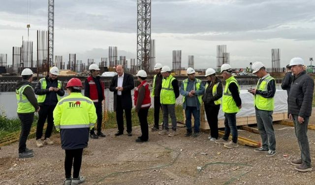 Hakan Dinçyürek: Ne söz verdiysek yaptık, projelerimiz hızla devam ediyor