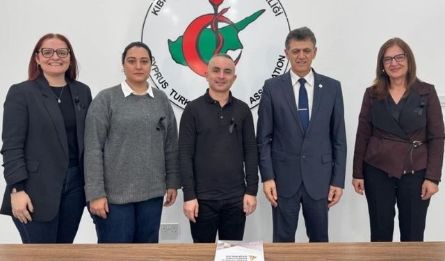 Kamu Hizmeti Komisyonu'ndan Tabipler Birliği’ne ziyaret: Faaliyet raporu ele alındı