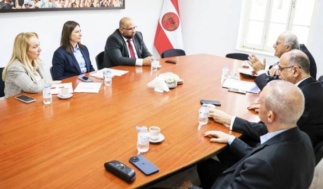 CTP, Yetkili Muhasipler ve Denetçiler Enstitüsü heyetini kabul etti: Bütün meslek gruplarıyla temastayız