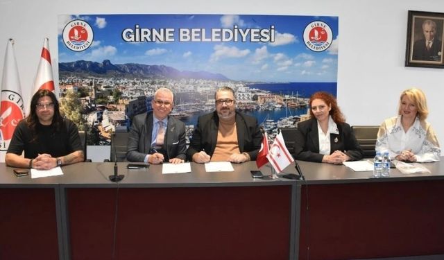 Girne Belediyesi ile Akdeniz Karpaz Üniversitesi arasında yüzde 100 burs protokolü