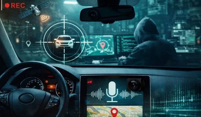 İsrail'in gizli siber silahı otomobiller!