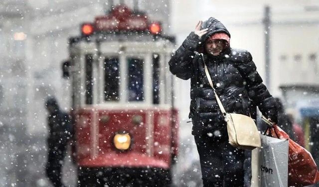 Meteoroloji tarih verdi! İstanbul ve 32 il için kar uyarısı