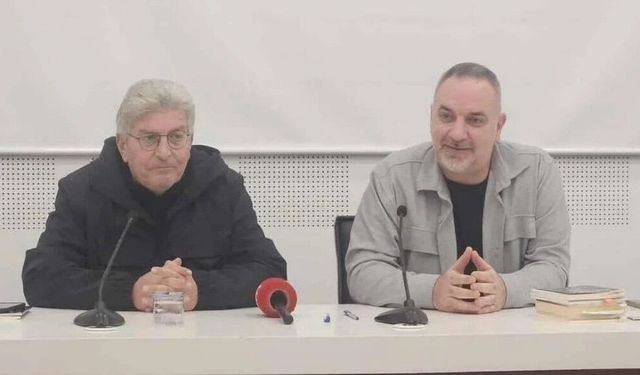 Kıbrıs Edebiyat Derneği Başkanlığına Serkan Soyalan seçildi