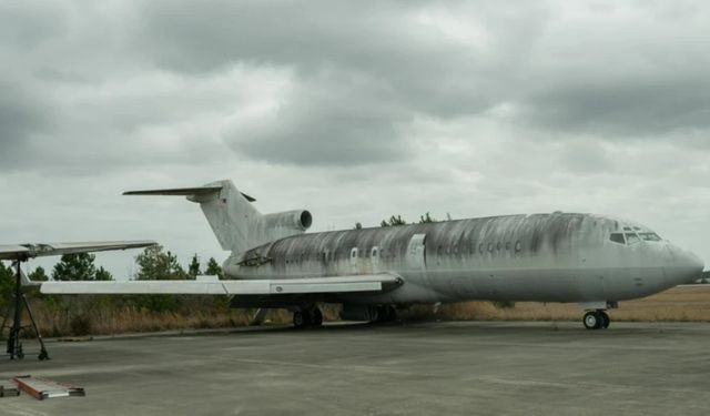 Epstein'in özel jeti "Lolita Ekspresi"nin son hali paylaşıldı