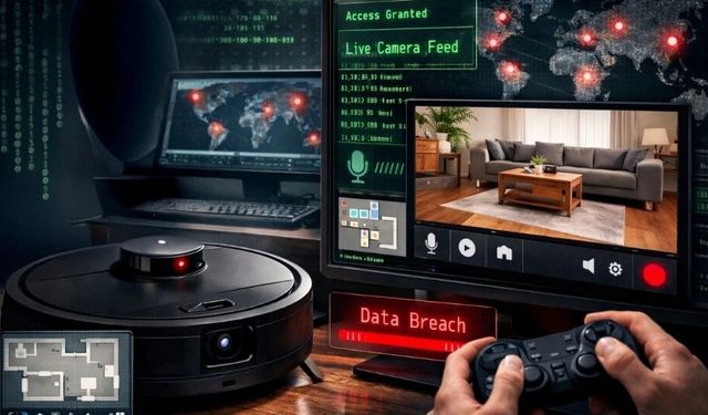 Robot süpürge skandalı: 7 bin evin kamerasına ulaştı