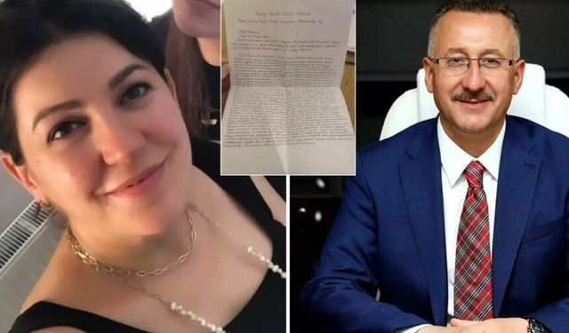 Belediye başkanı ile özel kalem müdürü arasındaki yasak aşka 'yeşil' kıyak!