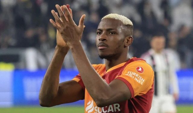 Osimhen Juventus'a 105+1'de attığı gole neden sevinmediğini açıkladı: 'Bunun 2 sebebi var'