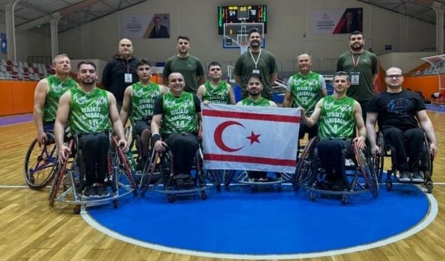 Avrupa öncesi son maç cumartesi: Tekerlekli Sandalye Basketbol Takımı'ndan basın ve taraftara çağrı