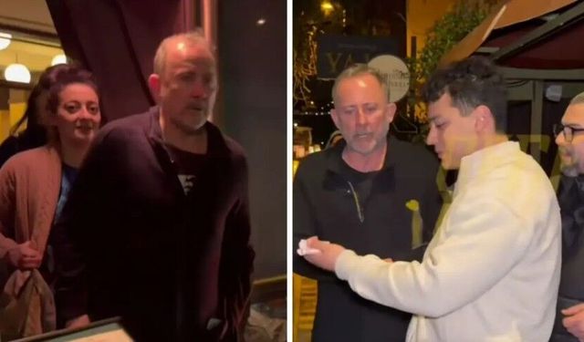 Sergen Yalçın fotoğraf çekilmek isteyen valeyi pişman etti!