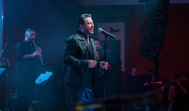 Aşkın Ritmi Grand Pasha Girne’de Attı! Emre Altuğ’dan Sevgililer Günü’ne Unutulmaz Konser