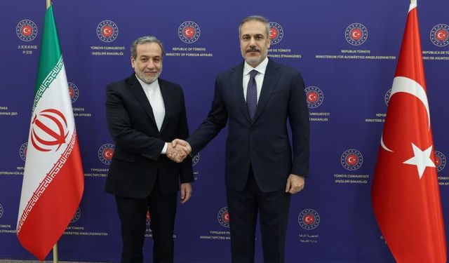 Hakan Fidan İranlı mevkidaşıyla görüştü