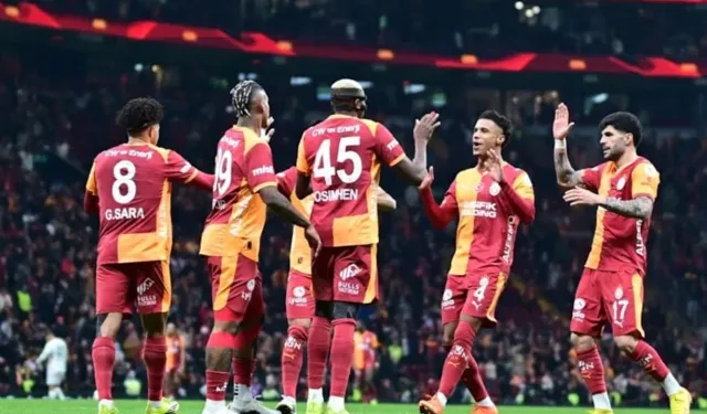 Galatasaray, Alanyaspor’u 3-1 mağlup etti: Liderlik yolunda kritik galibiyet