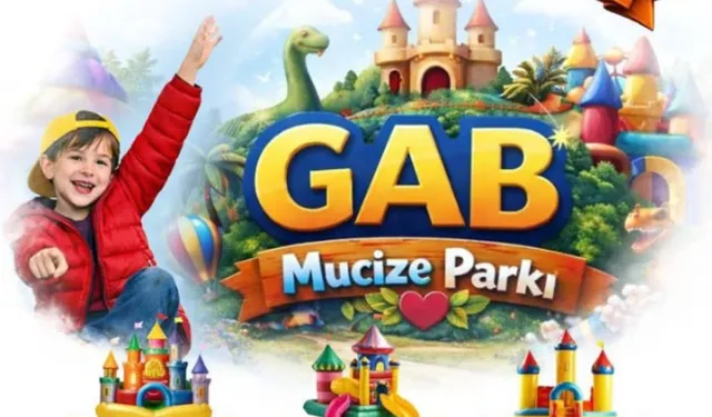 GABFEST KIDS-Mucize Tema Park kapılarını açtı