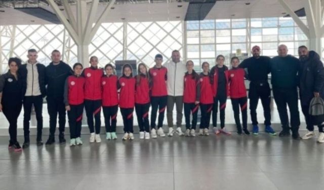 U14 Atletizm Milli Takımı Bursa yolcusu