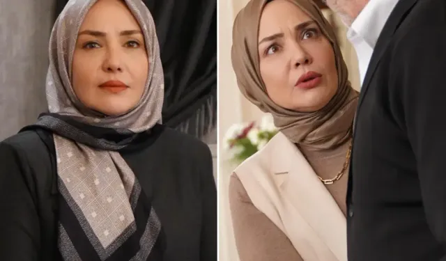 Seren Serengil dizi için tesettüre giren Deniz Uğur'u övgü yağmuruna tuttu