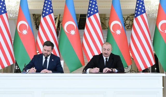 Azerbaycan ve ABD, stratejik ortaklık şartı imzaladı