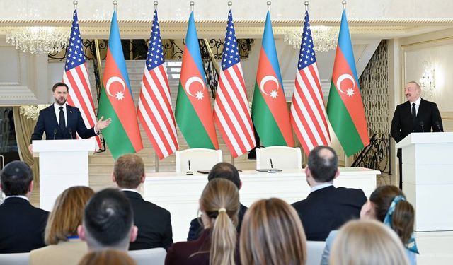 Vance: "Azerbaycan ile ABD arasındaki ortaklık, bölgede barış ve istikrarı sağlayacak"