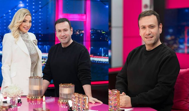 Pembe Masa’nın bu haftaki konuğu, Özgür Aras oldu