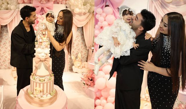 Kurtuluş Kuş’un En Özel Sahnesi ‘Kızının 1. Yaş Kutlaması’