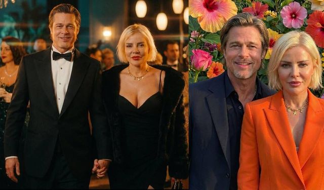 Ömür Gedik klibinde Brad Pitt sürprizi!