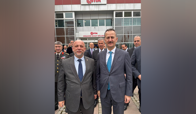 Kıbrıs Türk İş İnsanları Derneği, Ankara’da Savunma ve Havacılık Alanında Stratejik Temaslarda Bulundu