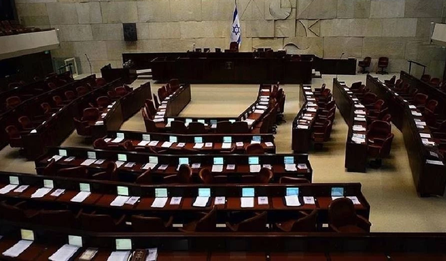 İsrail Meclisi, Filistinli esirleri hedef alacak idam cezası yasasını onayladı