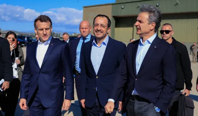 Hristodulidis: Micotakis ve Macron'dan gurur duyuyorum