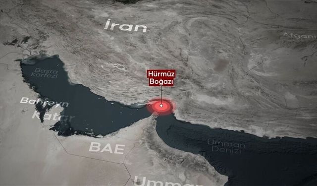 Tahran'la koordinasyon içinde gemiler Hürmüz Boğazı’ndan geçebilir