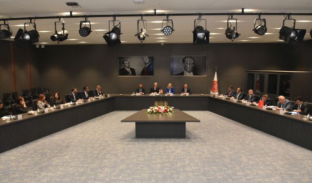 TBMM Savunma Komisyonu ve Cumhuriyet Meclisi Savunma Komitesi çalışma toplantısı yaptı