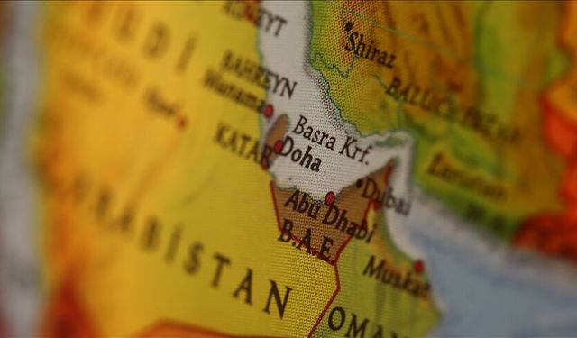 Basra Körfezi'ndeki adalar...