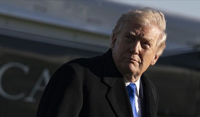 Trump, İran'la görüşmelerin sürdüğünü belirtti