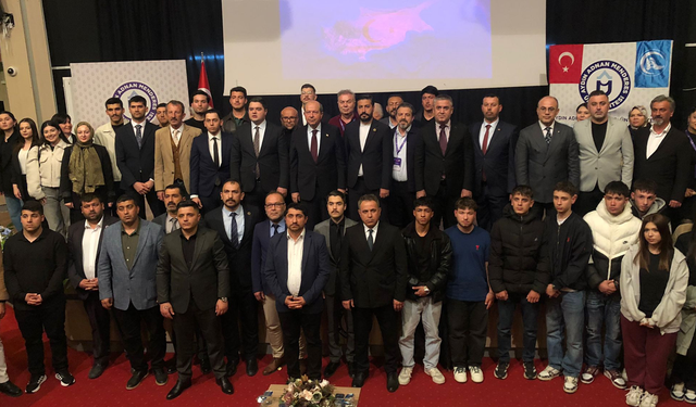 KKTC 5. Cumhurbaşkanı Ersin Tatar Aydınlı Gençlerle Buluştu