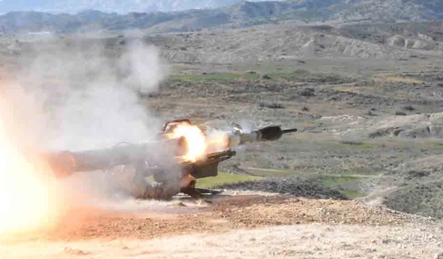 Mevlevi Atış ve Tatbikat Bölgesi'ne giriş 23 Nisan'a kadar yasaklandı