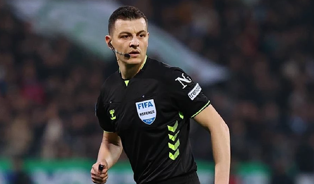 Beşiktaş-Galatasaray derbisini hakem Ozan Ergün yönetecek