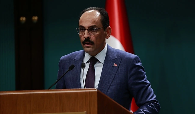 İbrahim Kalın: İsrail'in müzakere girişimleri sabote etme çabasını görüyoruz
