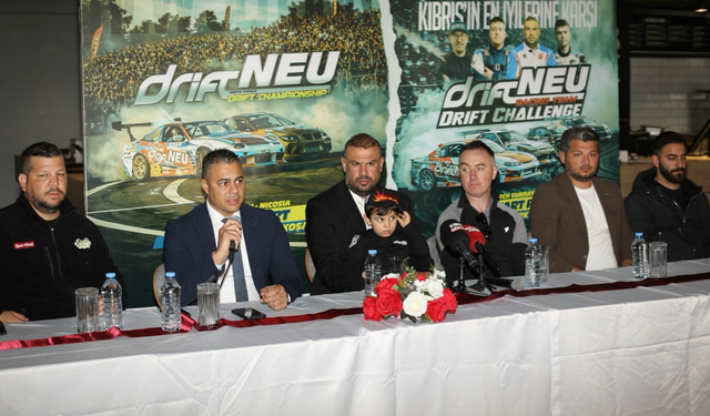 Drift NEU Park ‘da  2026 Sezonu Uluslararası Katılımla Başlıyor