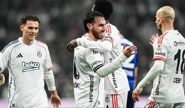 Beşiktaş milli araya 3 puanla girdi