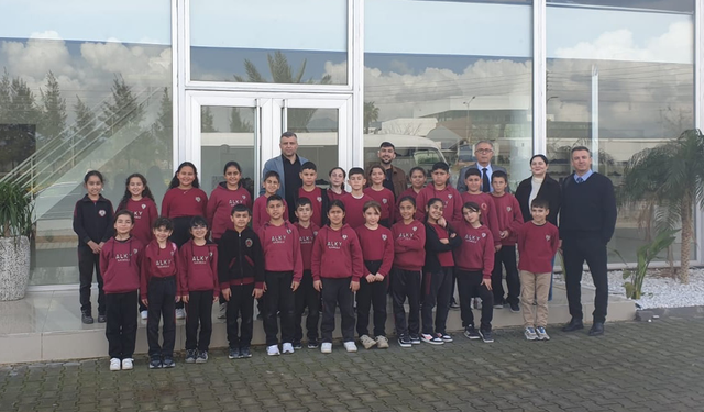 Alayköy’de Öğrenciler Yerli Üreticilerle Buluştu