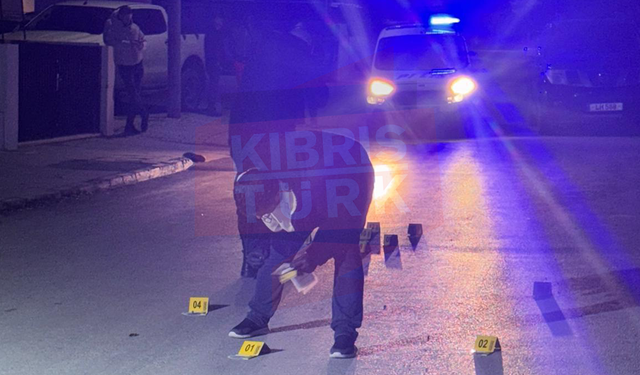 GÖNYELİ’DE SİLAHLI SALDIRI: 1 KİŞİ AYAĞINDAN VURULDU