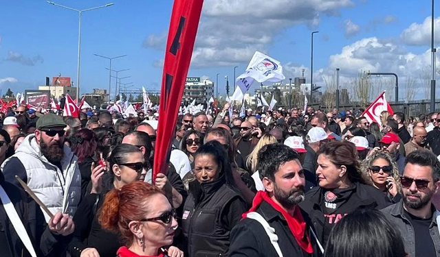 Genel grev ve eylemler yarın da devam edecek!